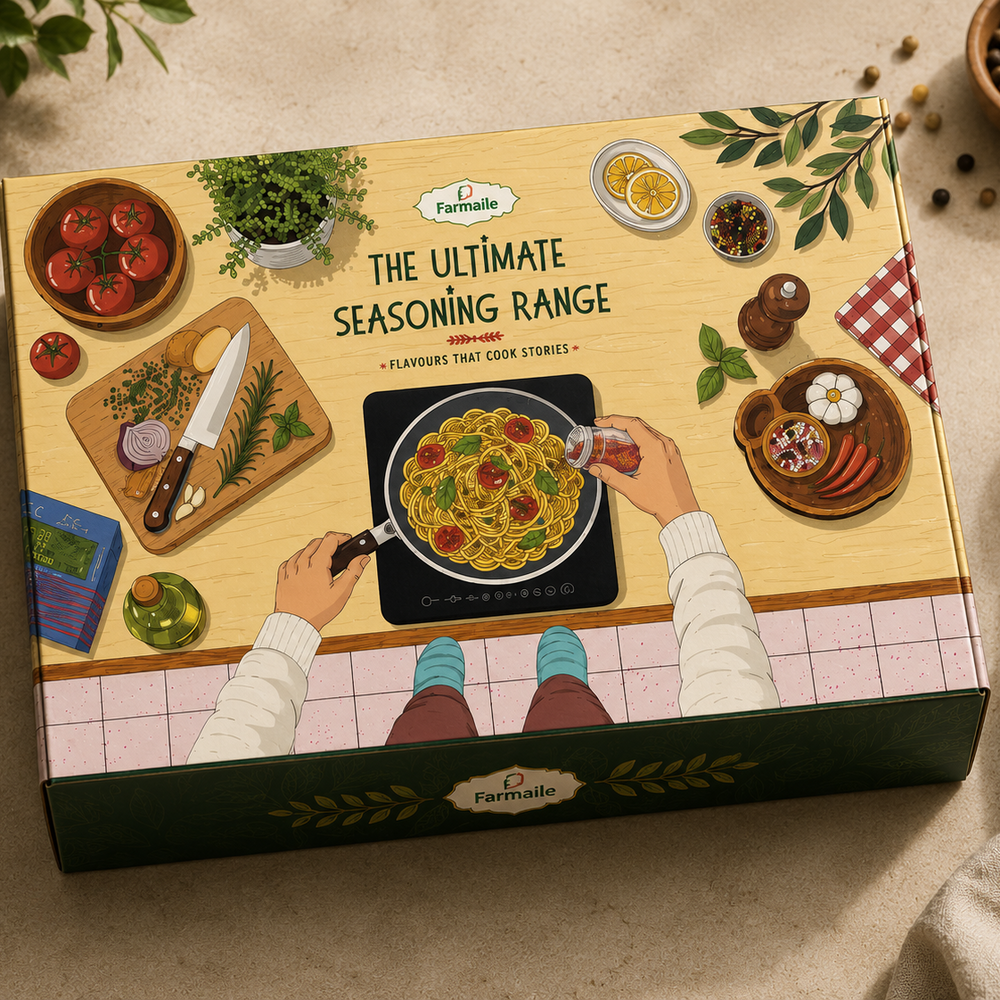 The Ultimate Seasoning Range - Limited Edition Collection