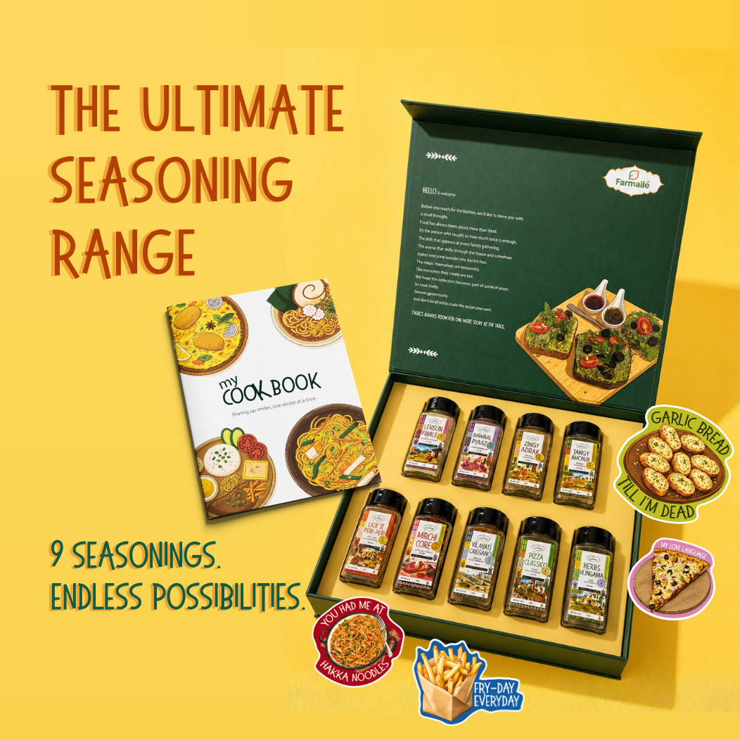 The Ultimate Seasoning Range - Limited Edition Collection