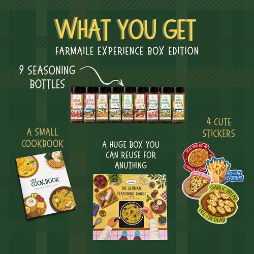 The Ultimate Seasoning Range - Limited Edition Collection