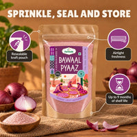 Farmaile Red Onion Powder – 50 g Pouch