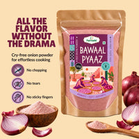 Farmaile Red Onion Powder – 50 g Pouch