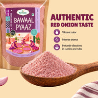 Farmaile Red Onion Powder – 50 g Pouch