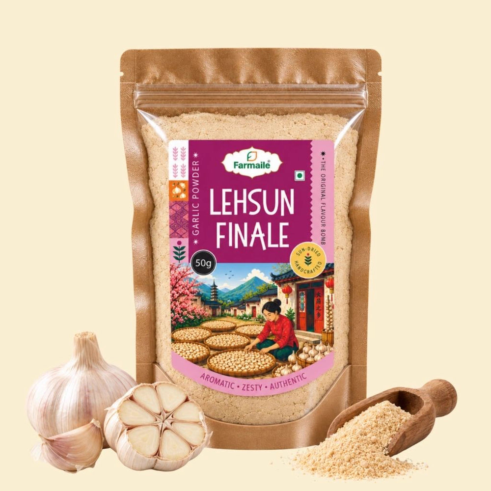 Farmaile Garlic Powder – 50 g Pouch