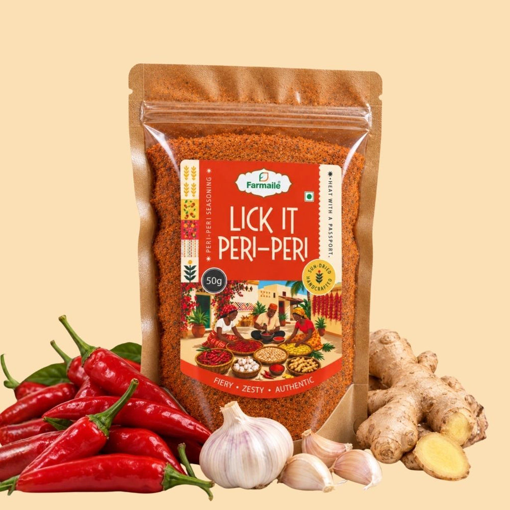 Farmaile Piri Piri Seasoning – 50 g Pouch