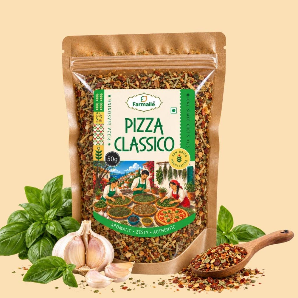 Farmaile Pizza Seasoning – 50 g Pouch