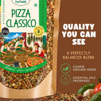 Farmaile Pizza Seasoning – 50 g Pouch