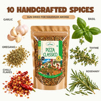 Farmaile Pizza Seasoning – 50 g Pouch
