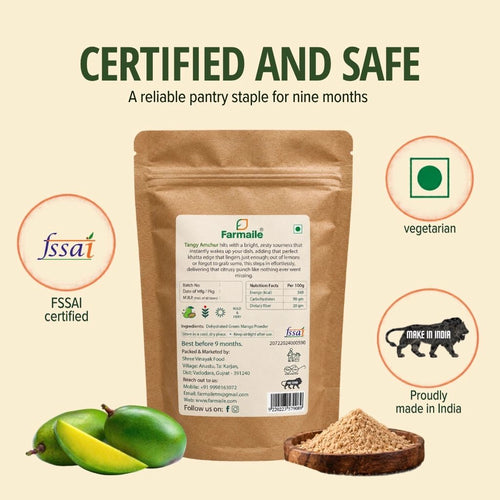 Farmaile Amchur Powder – 50 g Pouch
